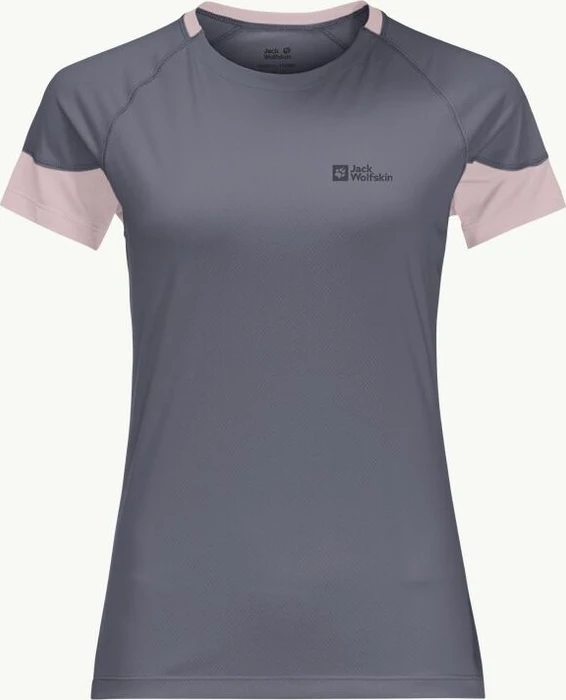 Jack Wolfskin Narrows Funktionsshirt kurzarm dolphin (Damen)