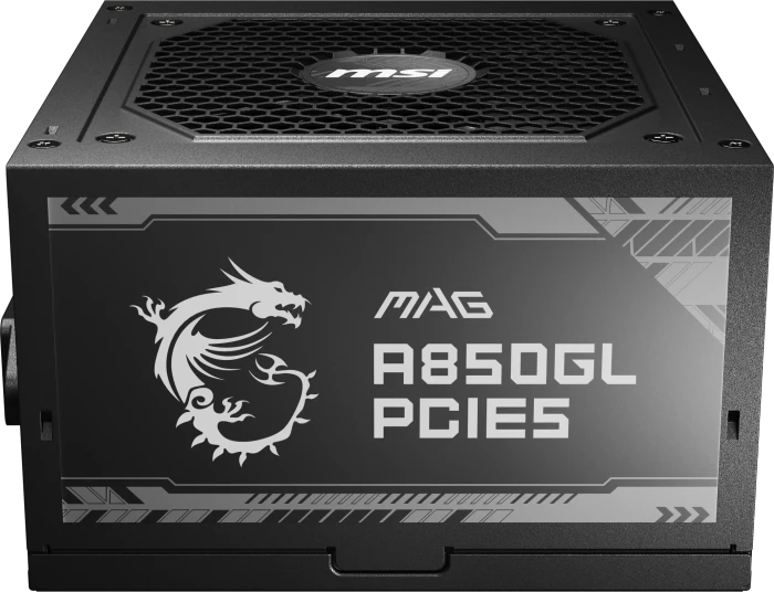 MSI MAG A850GL PCIE5 850W, ATX 3.1, UK-Version