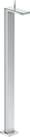 Hansgrohe Axor MyEdition Waschbeckenarmatur bodenstehend mit Push-Open Ablaufgarnitur chrom/spiegelglas