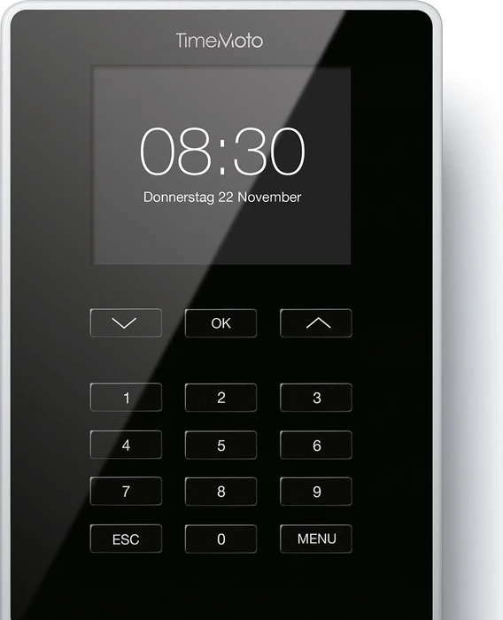 Safescan TimeMoto TM-616 Zeiterfassungssystem, schwarz