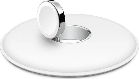 Apple Watch magnetisches Ladedock weiß