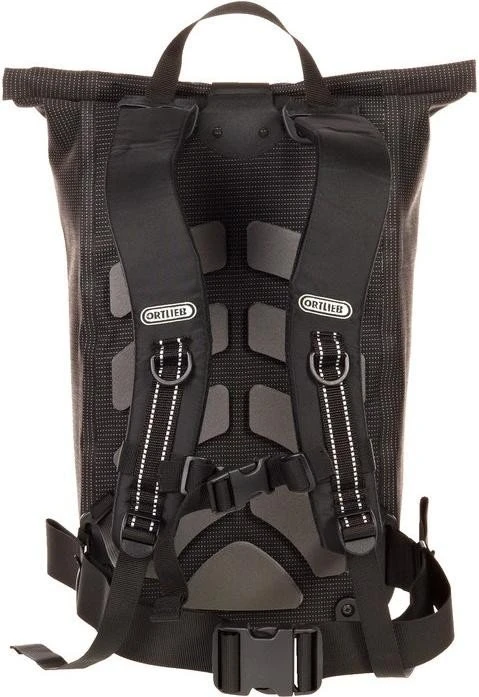 Ortlieb Velocity High Visibility schwarz