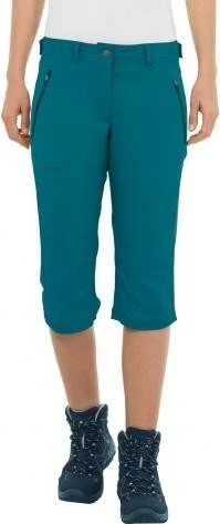 Vaude Farley Stretch Capri II Hose 3/4 green spinel (Damen)