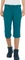 Vaude Farley Stretch Capri II Hose 3/4 green spinel (Damen) Vorschaubild