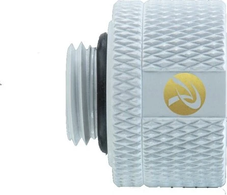 Raijintek Pelias D161806 Fitting G1/4" 16mm, weiß, 6er-Pack