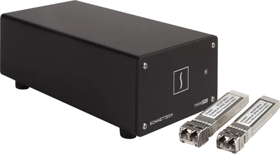 Sonnet Twin25G, 2x SFP28, 2x Thunderbolt 4 [Buchse]