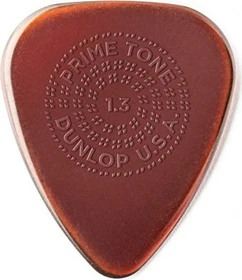 Dunlop Primetone Standard Grip Pick, 1.3mm, 3-Pack