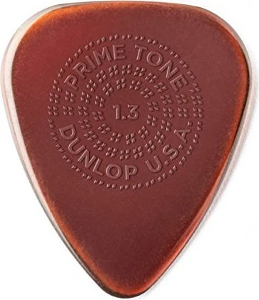 Dunlop Primetone Standard Grip Pick, 1.3mm, 3-Pack