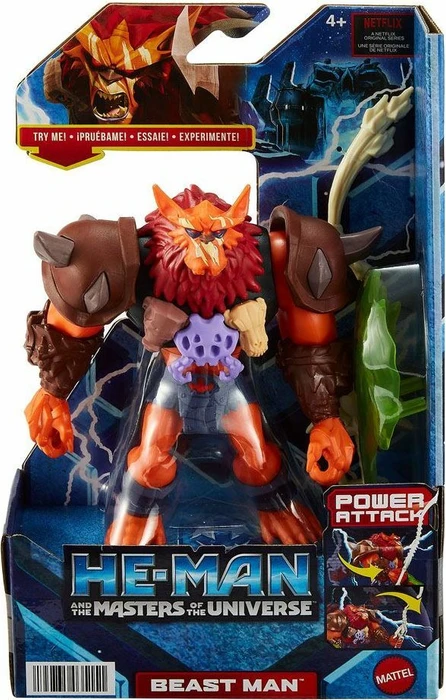 Mattel Masters of the Universe - Deluxe Figur Beast Man