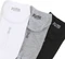 Puma Sneaker Socken grau/weiß/schwarz, 3 Paare Vorschaubild