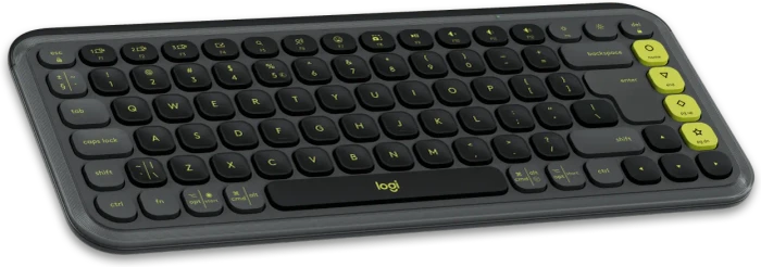 Logitech POP Icon Combo, Graphite & Green, Logi Bolt, USB/Bluetooth, US