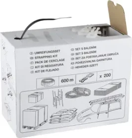 Böttcher-AG Kunststoff Verpackungsband 12mm/600m
