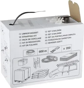 Böttcher-AG Kunststoff Verpackungsband 12mm/600m