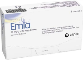 Aspen Emla Creme, 25g (5x 5g)
