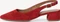 Tamaris Leder Slingpumps rot (Damen) Vorschaubild