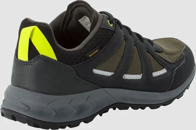 Jack Wolfskin Woodland 2 Texapore Low khaki/green (Herren)