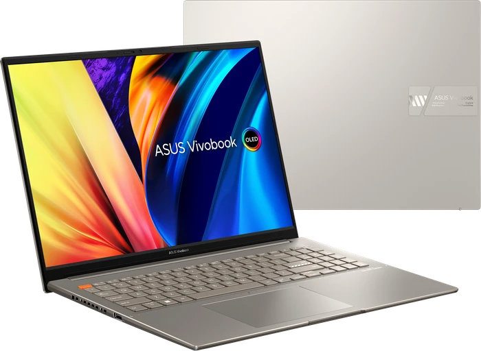ASUS VivoBook S 16X OLED M5602RA-L2041W, Sand Grey, Ryzen 9 6900HX, 16GB RAM, 1TB SSD, DE