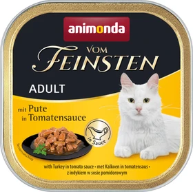 animonda Vom Feinsten Adult Lachs in Kräutersauce, 7.20kg (72x 100g)