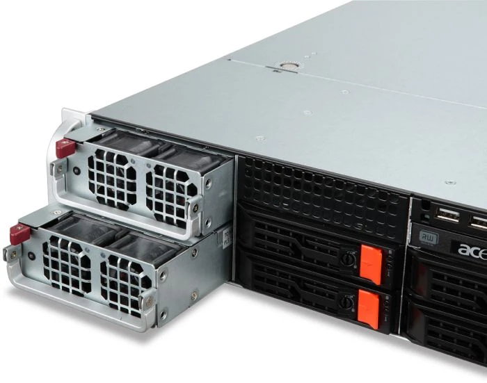 Acer Altos AR585 F1, 2x Opteron 6128, 8GB RAM, 2HE