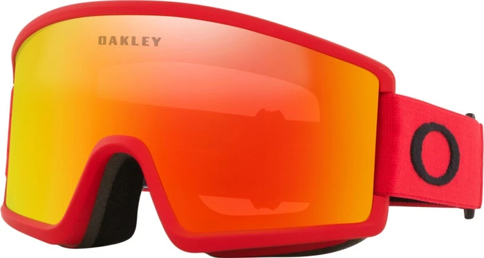 Oakley Target Line M fire iridium/redline