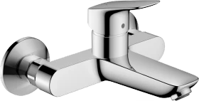 Hansgrohe Logis Einhebel-Wannenmischer Aufputz chrom