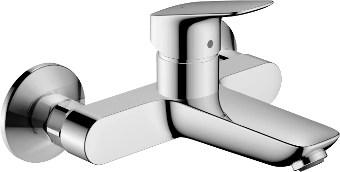 Hansgrohe Logis Einhebel-Wannenmischer Aufputz chrom