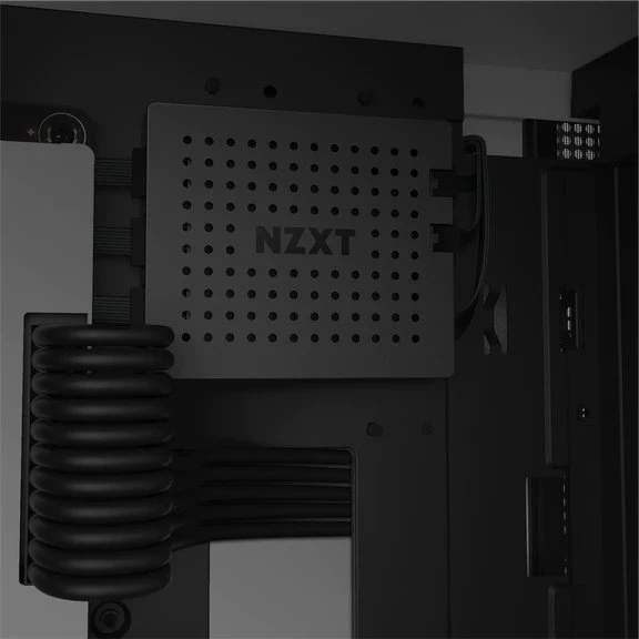 NZXT Aer RGB 2, Matte Black, schwarz, LED-Steuerung, Lüftersteuerung, 140mm, 2er-Pack