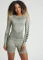 hummel Seamless First Jersey Funktionsshirt langarm london fog (Damen) Vorschaubild