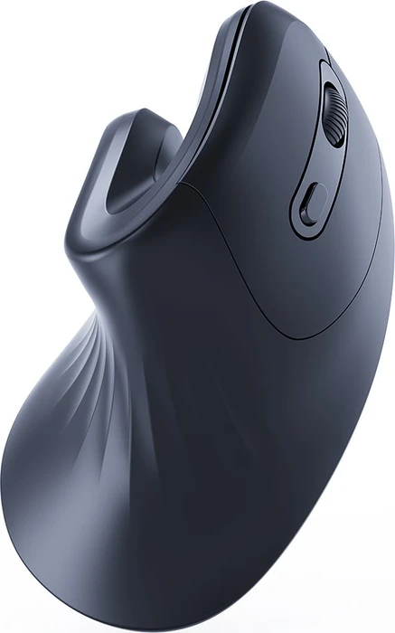 Gembird Ergonomic 6-Button Wireless Optical Mouse ERGO-03 schwarz, USB