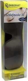 Ohropax Schlafmaske 3D blau