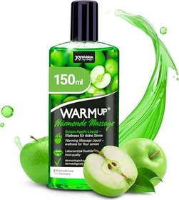 Joydivision WARMup Massageliquid Grüner Apfel, 150ml
