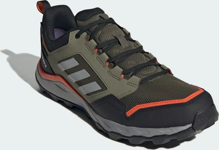 adidas Tracerocker 2.0 Gore-Tex olive strata/charcoal solid grey/semi impact orange (Herren)