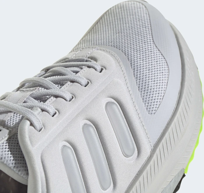 adidas X_PLRPHASE dash grey/silver metallic/lucid lemon (Herren)
