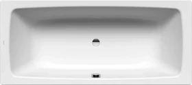 Kaldewei Cayono Duo 725 Badewanne 180x80x41cm, Invisible Grip, alpinweiß