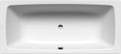 Kaldewei Cayono Duo 725 Badewanne 180x80x41cm, Invisible Grip, alpinweiß