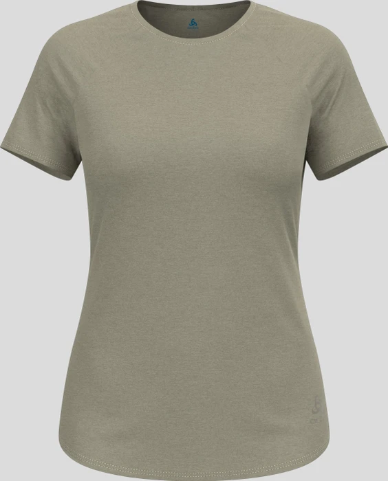 Odlo Active 365 Funktionsshirt kurzarm vetiver melange (Damen)