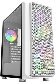 Montech Air X, weiß, Glasfenster