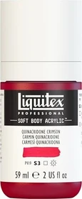 Liquitex Professional Soft Body Acrylic quinacridone crimson, 59ml
