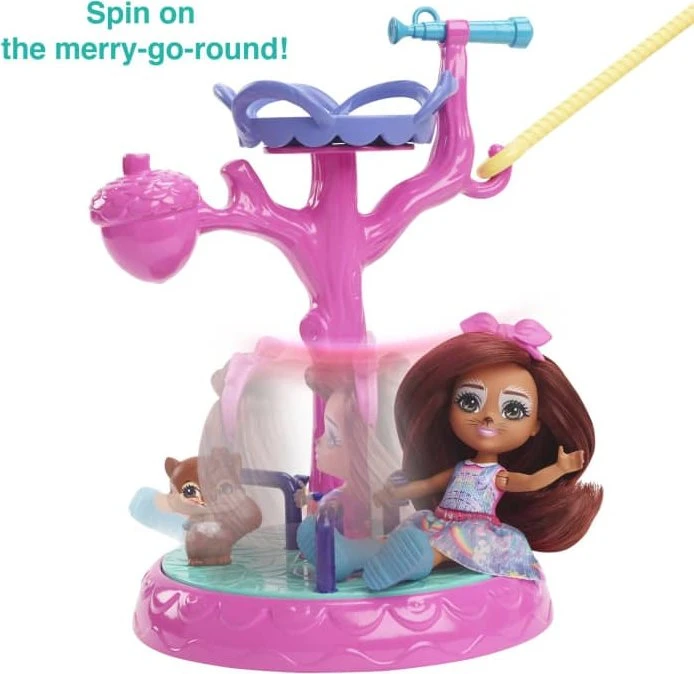 Mattel Enchantimals - Abenteuer-Spielplatz Spielset