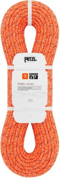 Petzl Push+ Einfachseil 9mm (R040AA0)