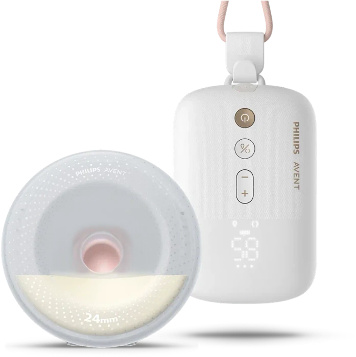 Philips Avent SCF531/11 Hands-free Elektrische Milchpumpe
