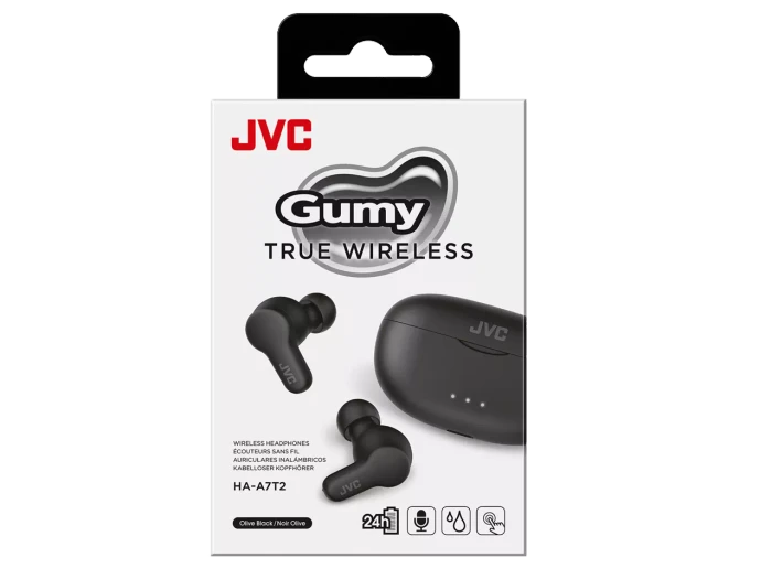 JVC HA-A7T2 schwarz