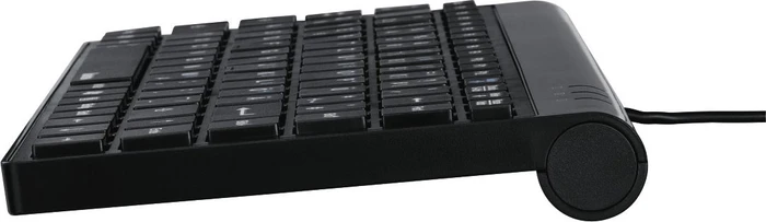 Hama SL720 Slimline Keyboard, USB, DE