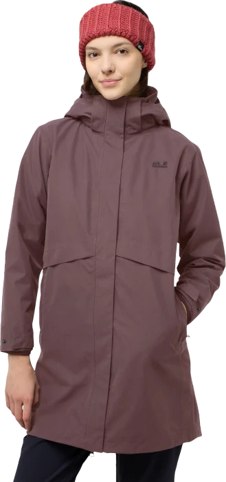 Jack Wolfskin Baylight 3in1 Mantel (Damen)