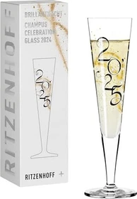 Ritzenhoff Brillliantnacht Champagnerglas 2025 von Ana Vasconcelos 205ml