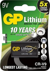 GP Batteries Lithium 9V-Block