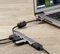 Renkforce 3+1-Port USB-Hub, USB-A 3.0 [Stecker] Vorschaubild