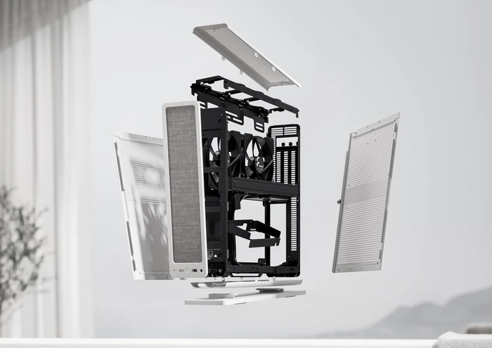 Fractal Design Ridge, schwarz, PCIe 4.0, Mini-ITX