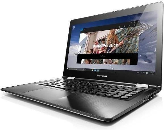 Lenovo Yoga 500-14ISK, weiß, Core i5-6200U, 8GB RAM, 1TB HDD, DE