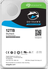 Seagate SkyHawk 12TB, 24/7, 512e / 3.5" / SATA 6Gb/s
